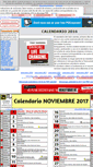 Mobile Screenshot of 2014calendario.com